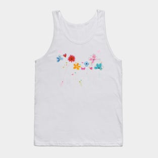 Spring flowers Tank Top